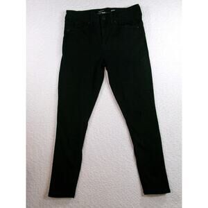 Seven7 womens black booty shaper legging jeans size 12 skinny